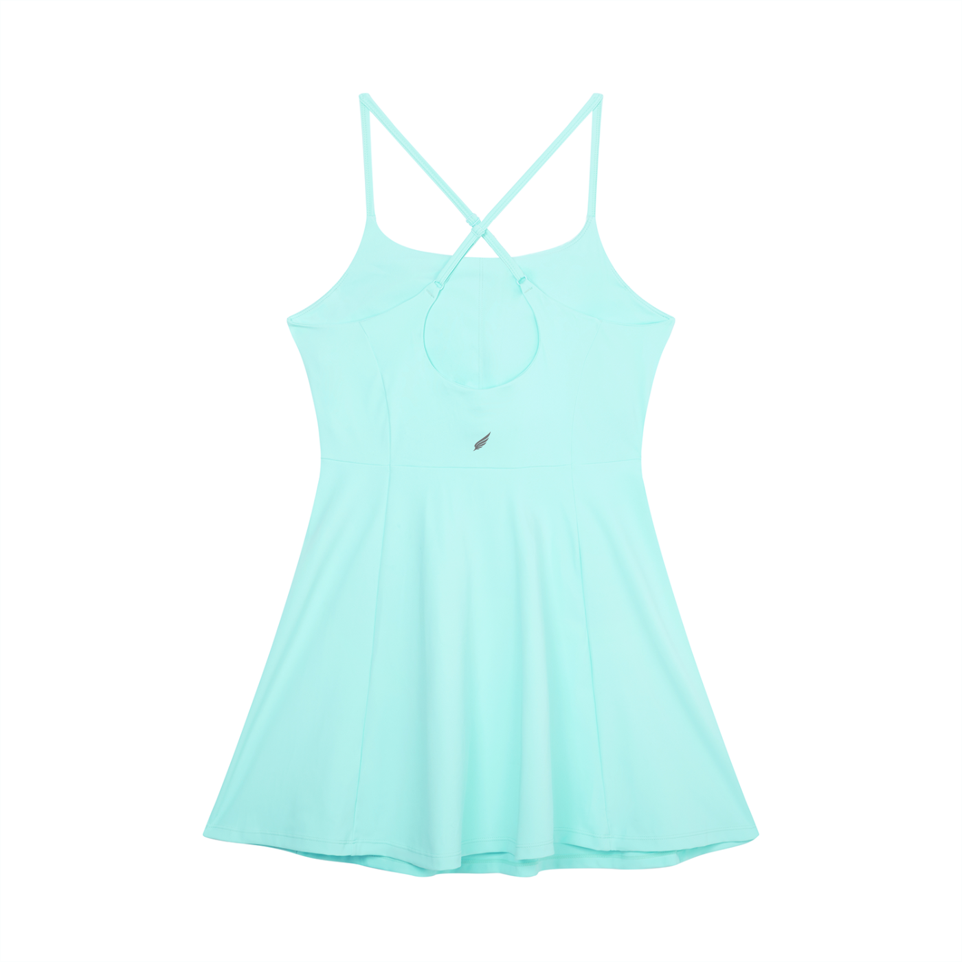 MODERN PANEL FIT A-LINE DRESS