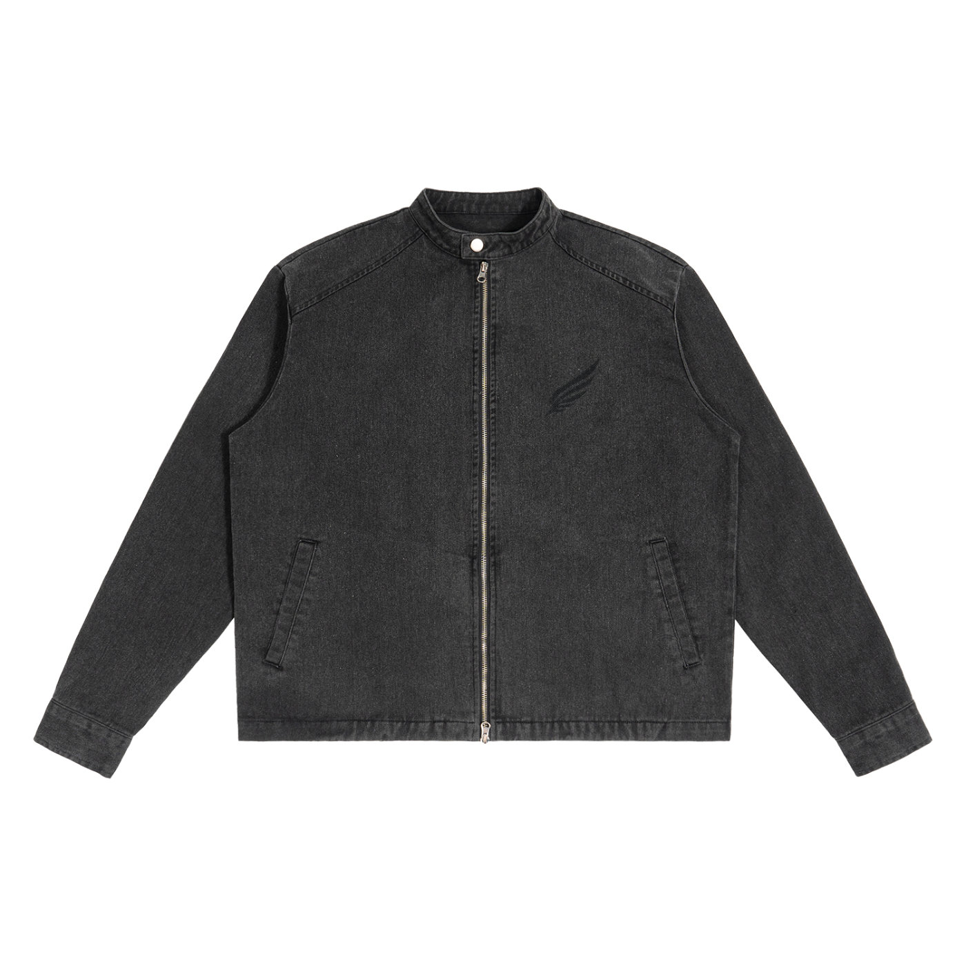 CLASSIC FADED DENIM JACKET