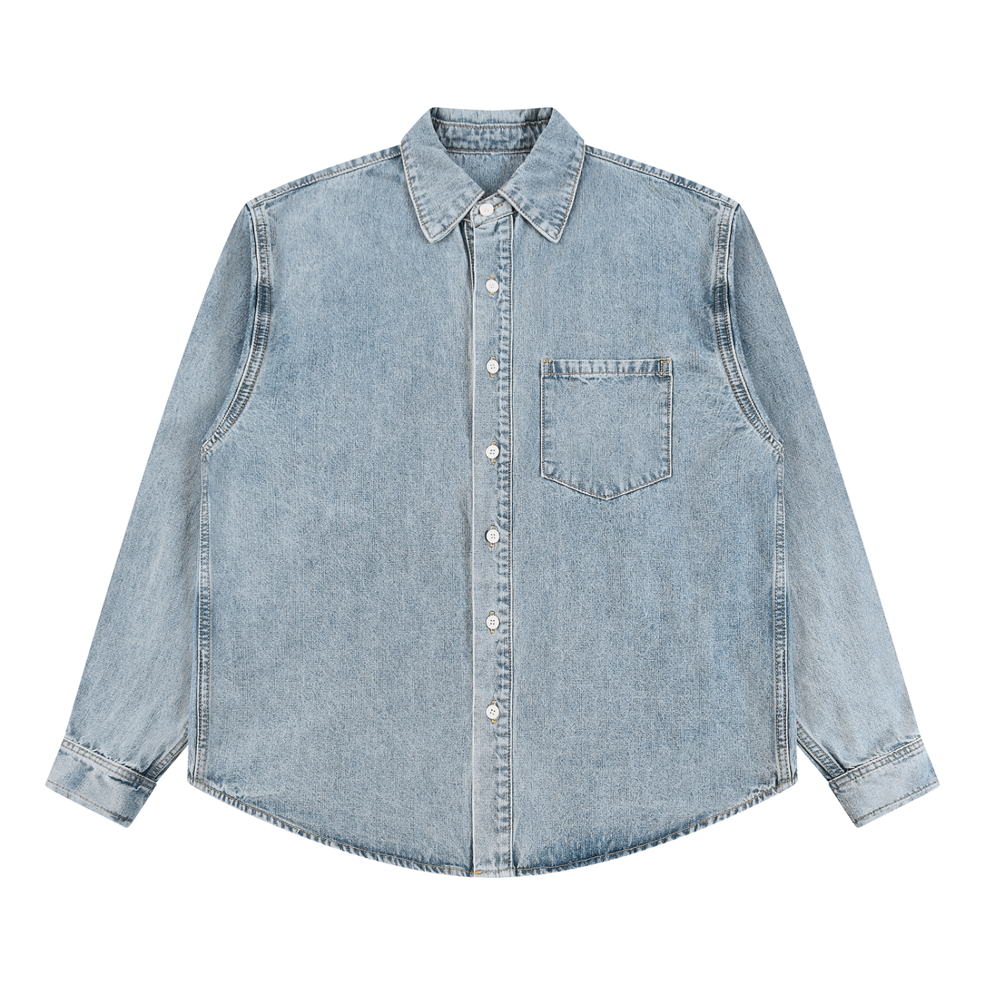 PREMIUM DENIM LAYER SHIRT