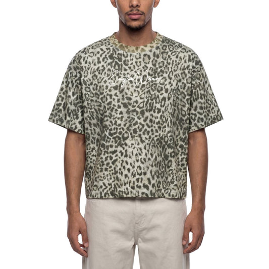UNISEX WILD PRINT BOXY T-SHIRT
