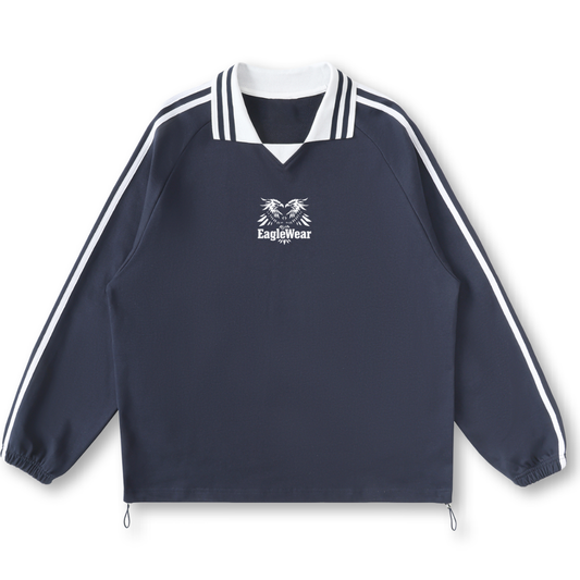 EAGLEWEAR STRIPED POLO