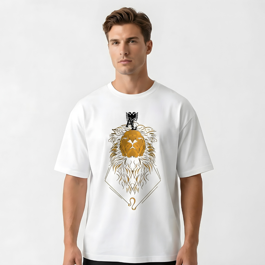 ALBANIAN LION BOXY T-SHIRT