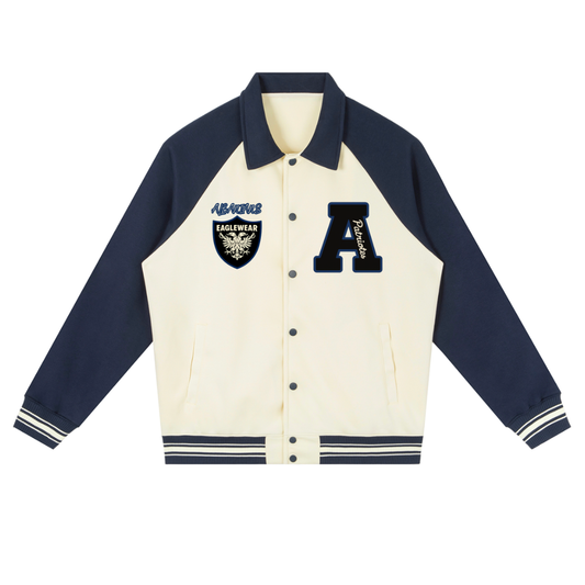 EAGLEWEAR PATRIOTES BASEBALL JACKET