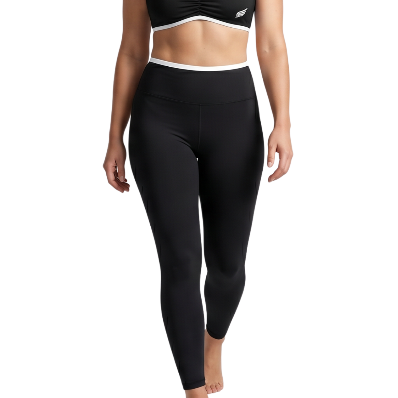 HIGH-WAISTED YOGA LEGGINGS