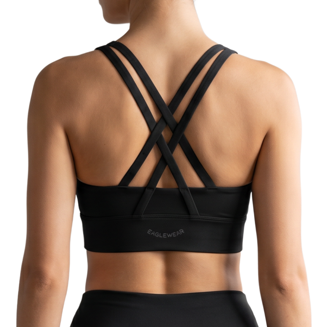 V-STRAP PERFORMANCE BRA
