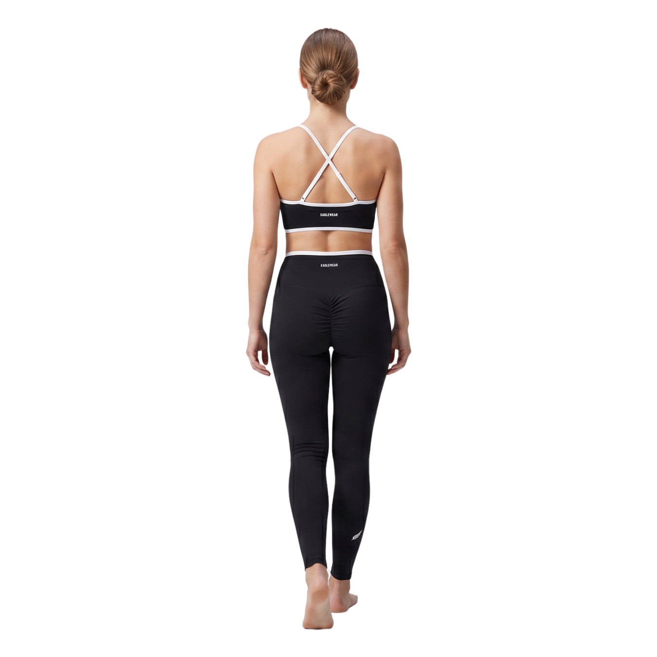 HIGH-WAISTED YOGA LEGGINGS