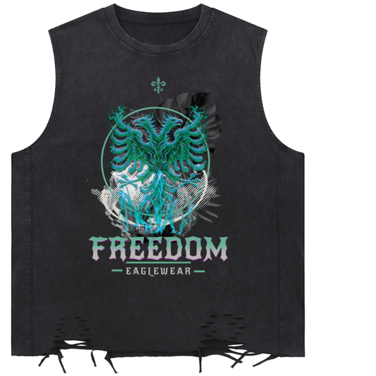 FREEDOM EAGLE TANK TOP