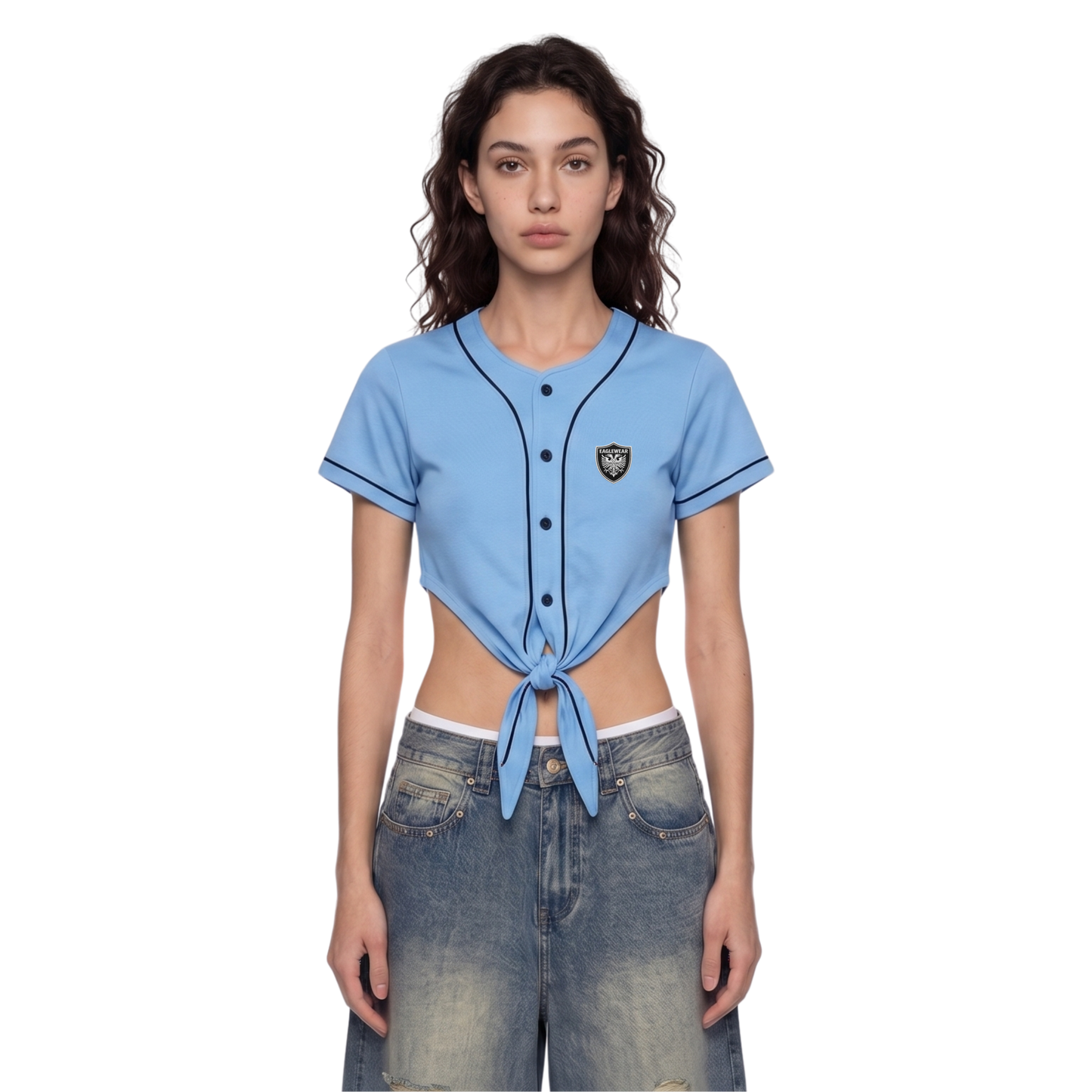 PIPING BASEBALL JERSEY