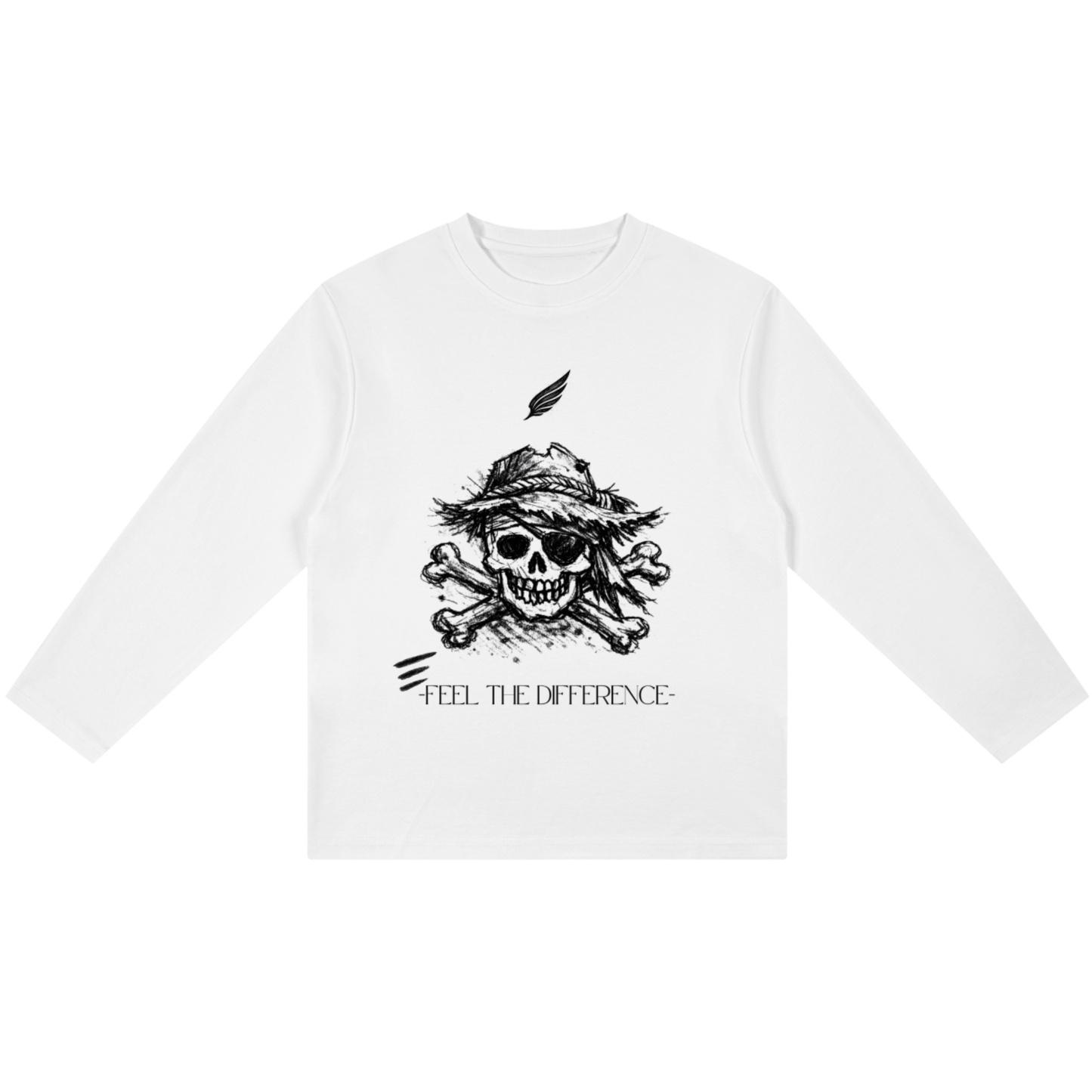 BLACK EAGLE PIRATE SHIRT