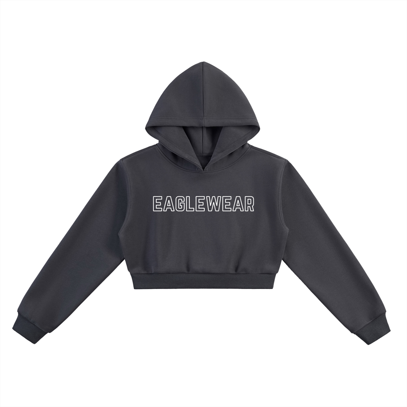 EAGLEWEAR PATRIOTES CROPPED JOGGER HOODIE WOMEN