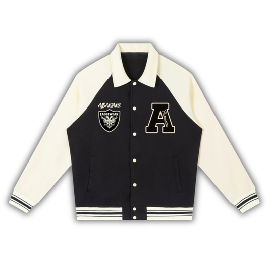 EAGLEWEAR PATRIOTES BASEBALL JACKET