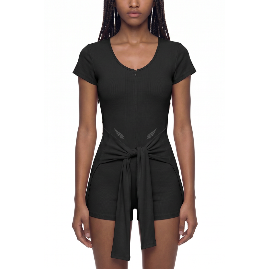 AURAVIA CAPE ROMPER