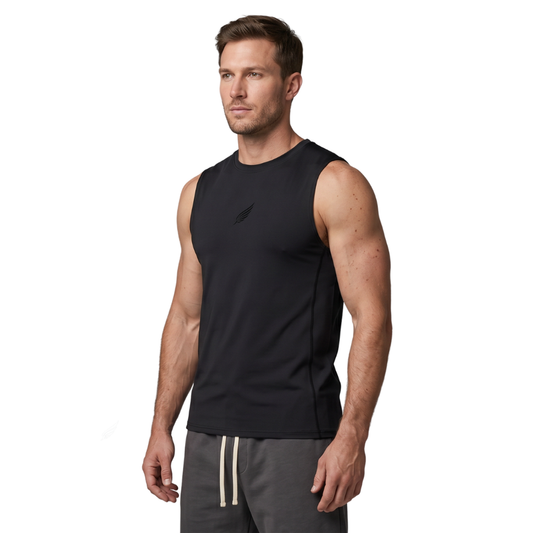 LIGHTWEIGHT SLEEVELESS SPORT TOP