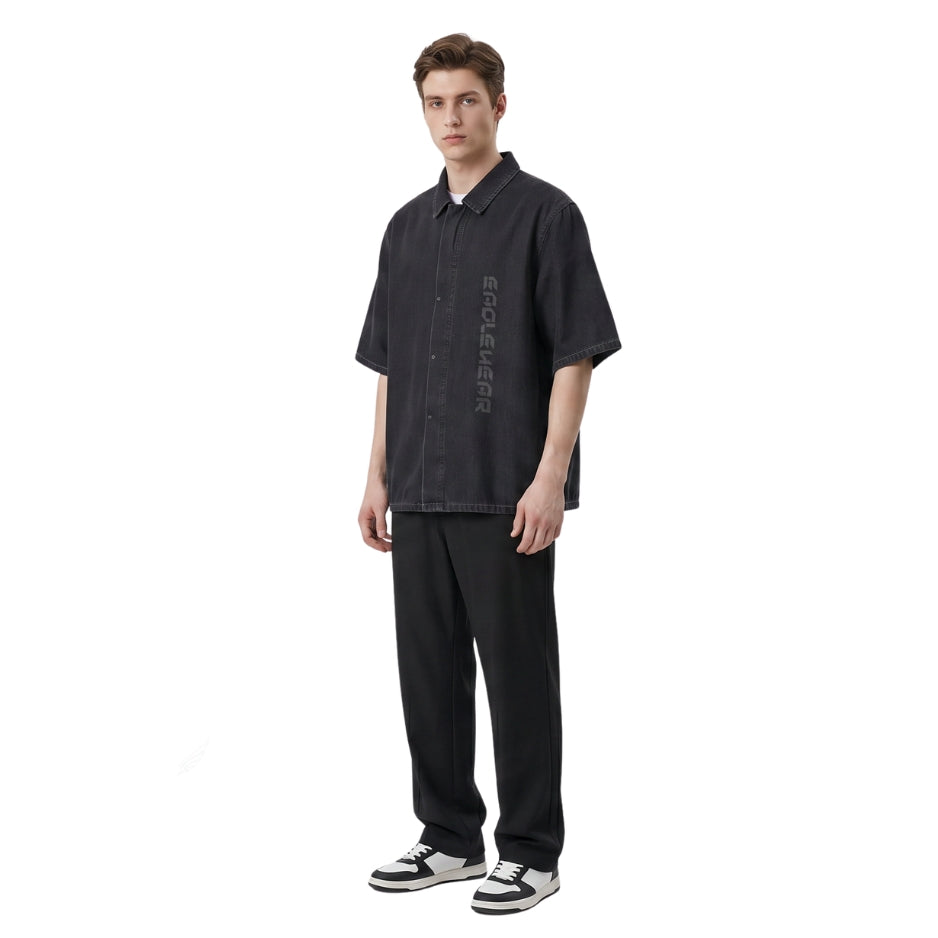 VINTAGE LYOCELL CAMP SHIRT (100% Lyocell)