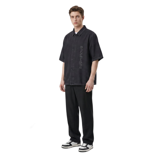 VINTAGE LYOCELL CAMP SHIRT (100% Lyocell)