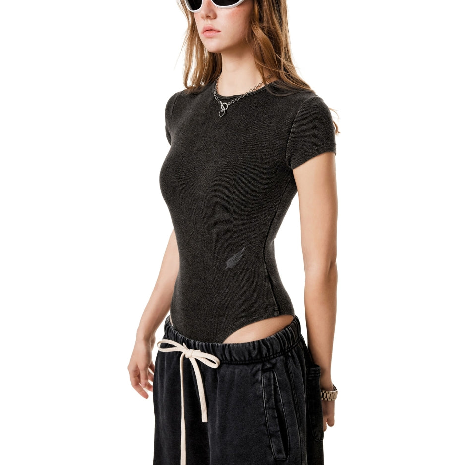 SNOW WASH SLIM FIT SUMMER TOP