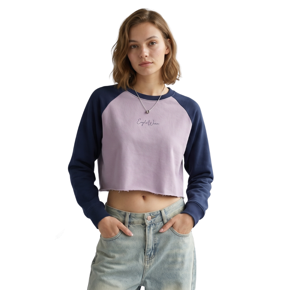 STREET CROP SWEATSHIRT