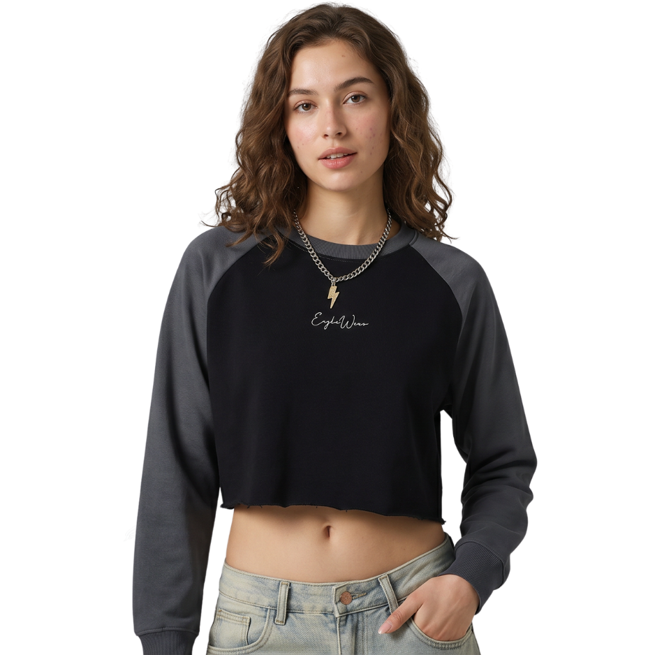 STREET CROP SWEATSHIRT