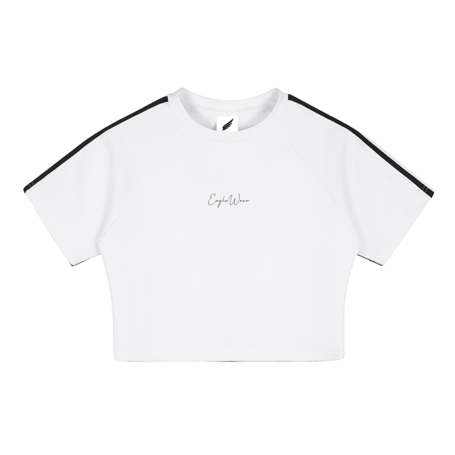 RAGLAN BODYCON CROP TOP