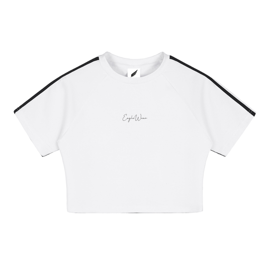 RAGLAN BODYCON CROP TOP