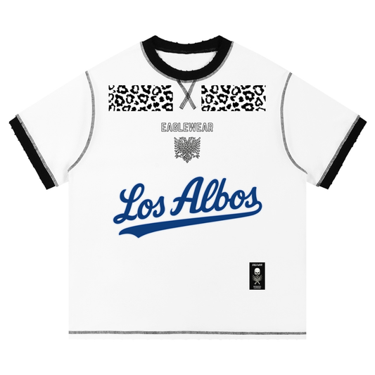 LOS ALBOS WHITE LEOPARDO