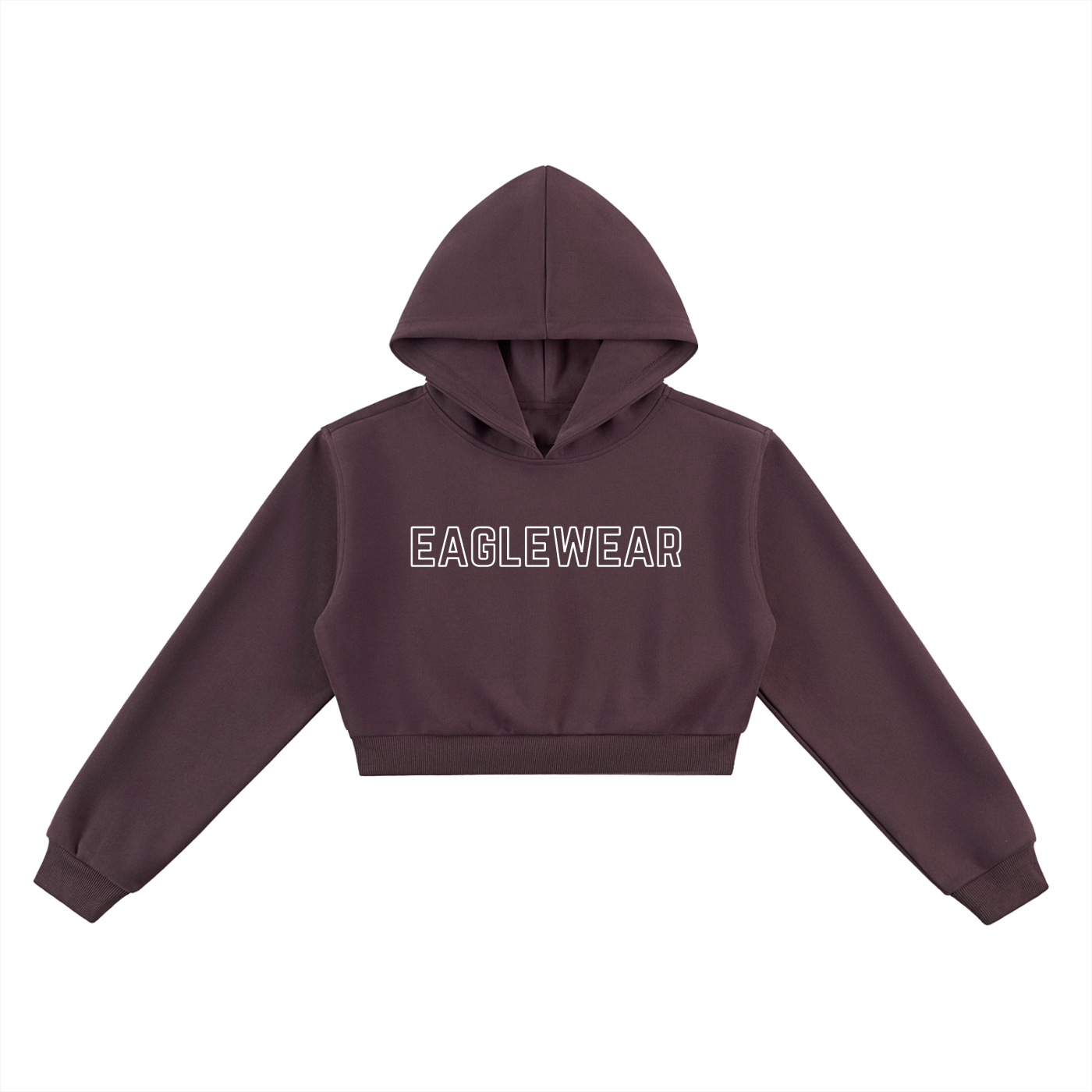 EAGLEWEAR PATRIOTES CROPPED JOGGER HOODIE WOMEN