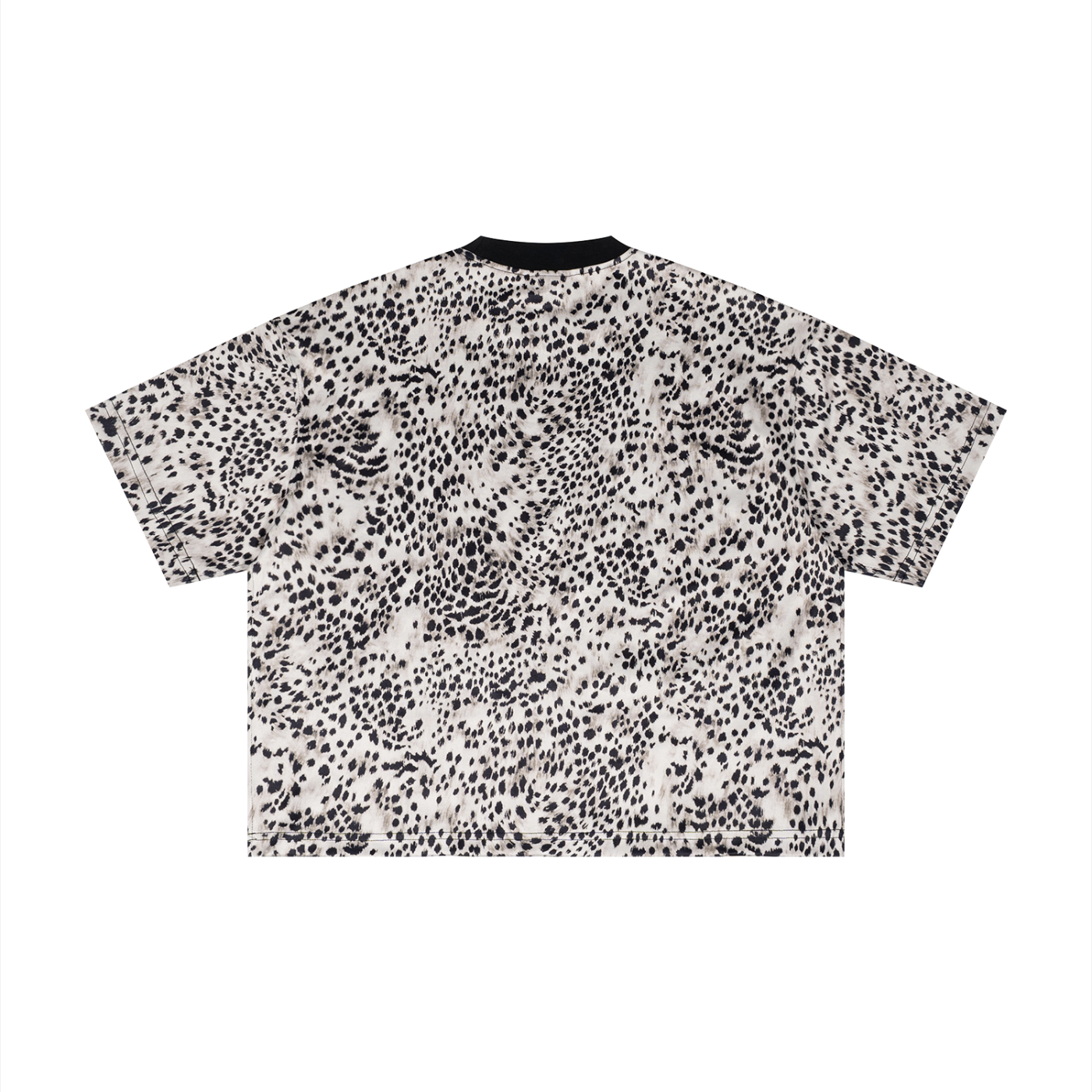UNISEX WILD LEOPARD BOXY T-SHIRT