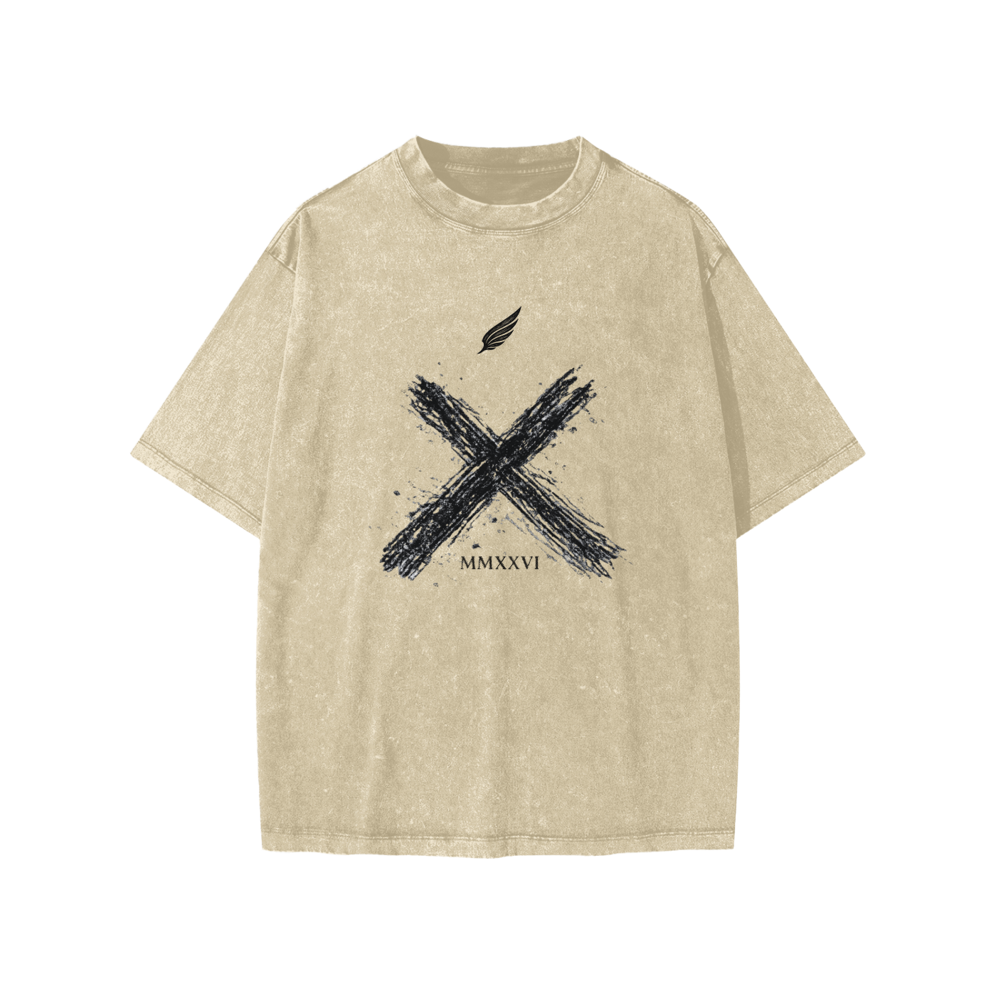 EAGLEWEAR VINTAGE WASH T-SHIRT