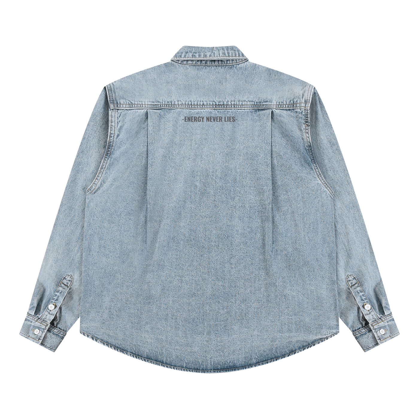 PREMIUM DENIM LAYER SHIRT