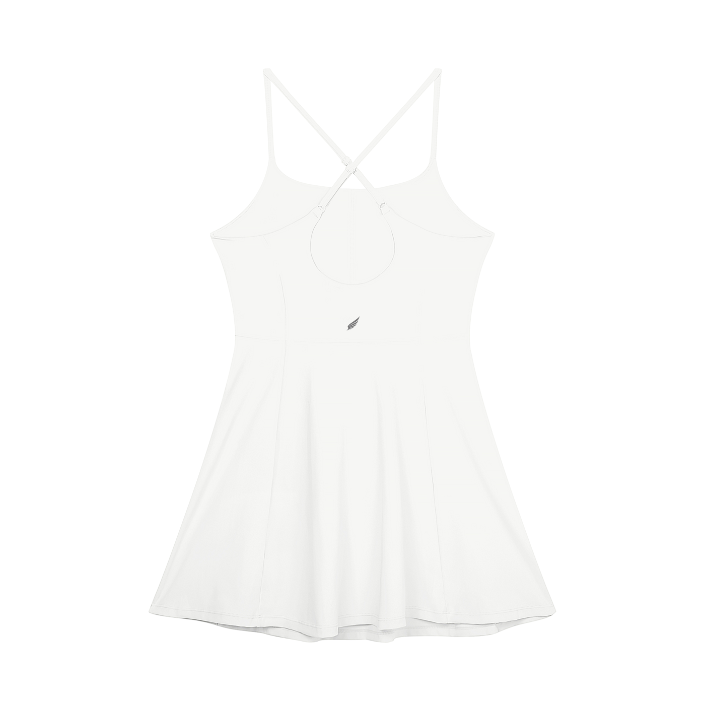 MODERN PANEL FIT A-LINE DRESS