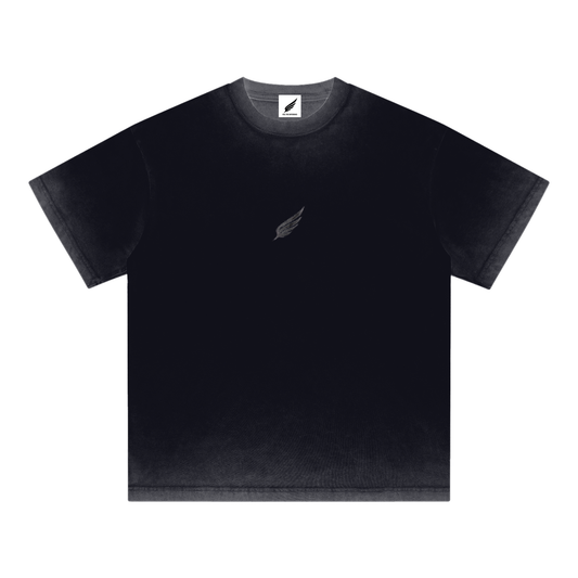 WASHED OVERSIZED COTTON T-SHIRT