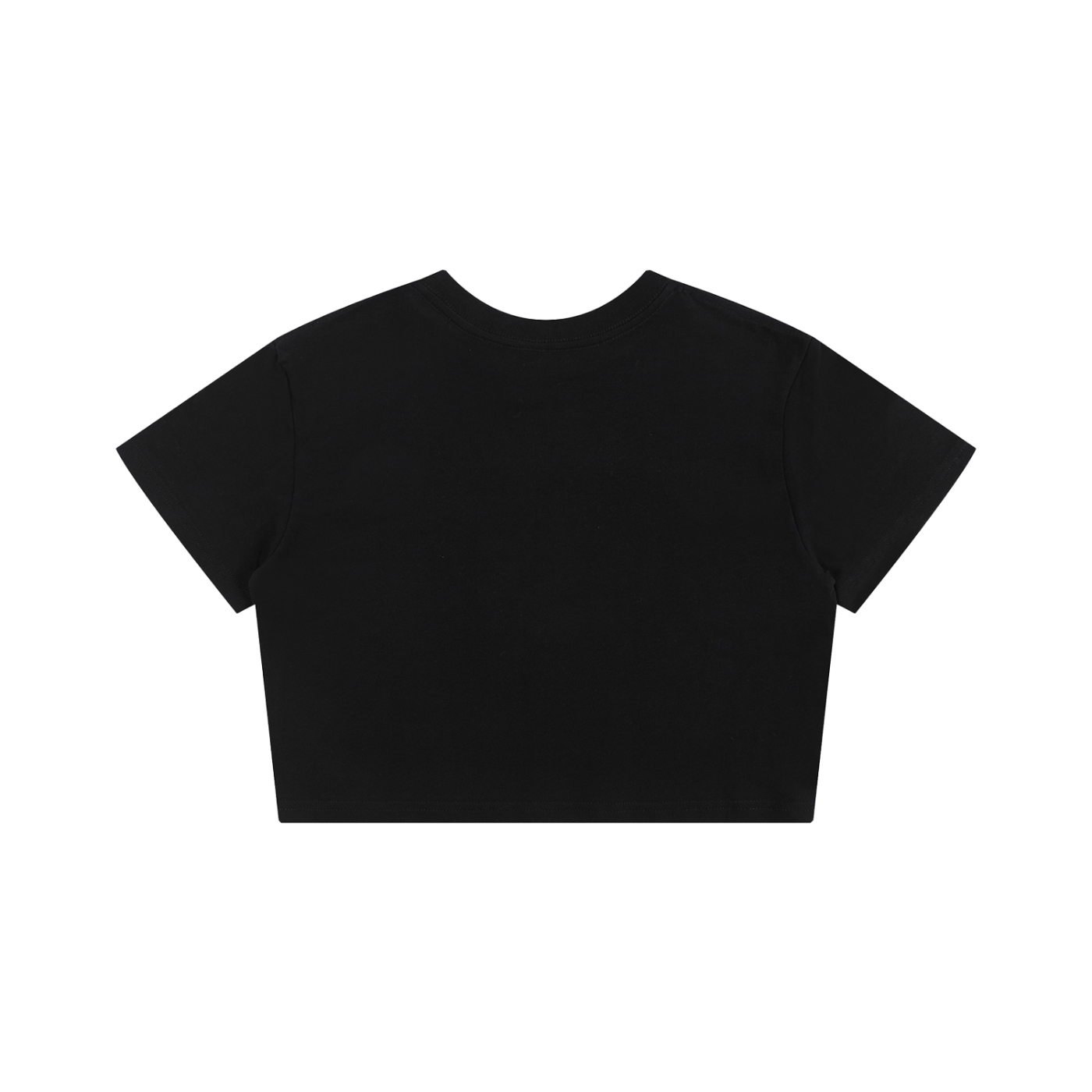 CROPPED STREET TEE