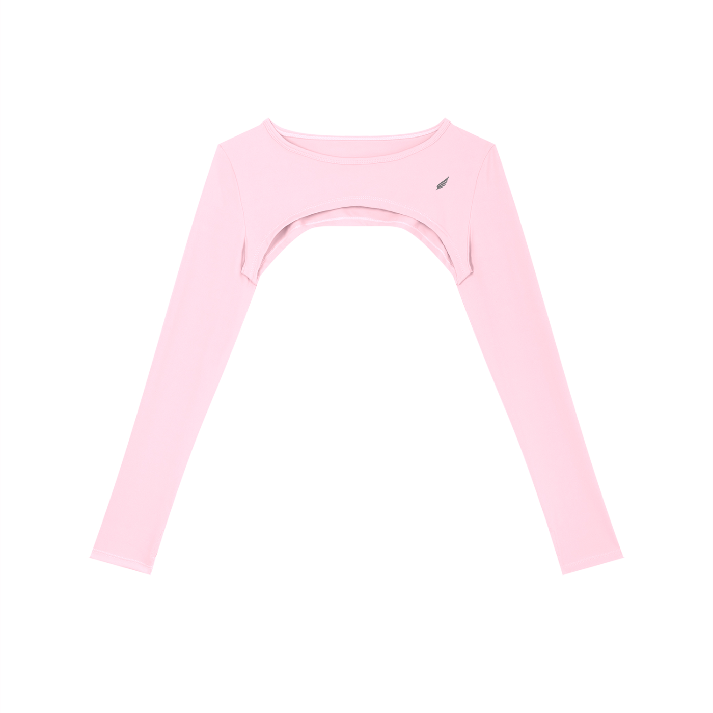 LONG SLEEVE SPORT CROPPED TOP