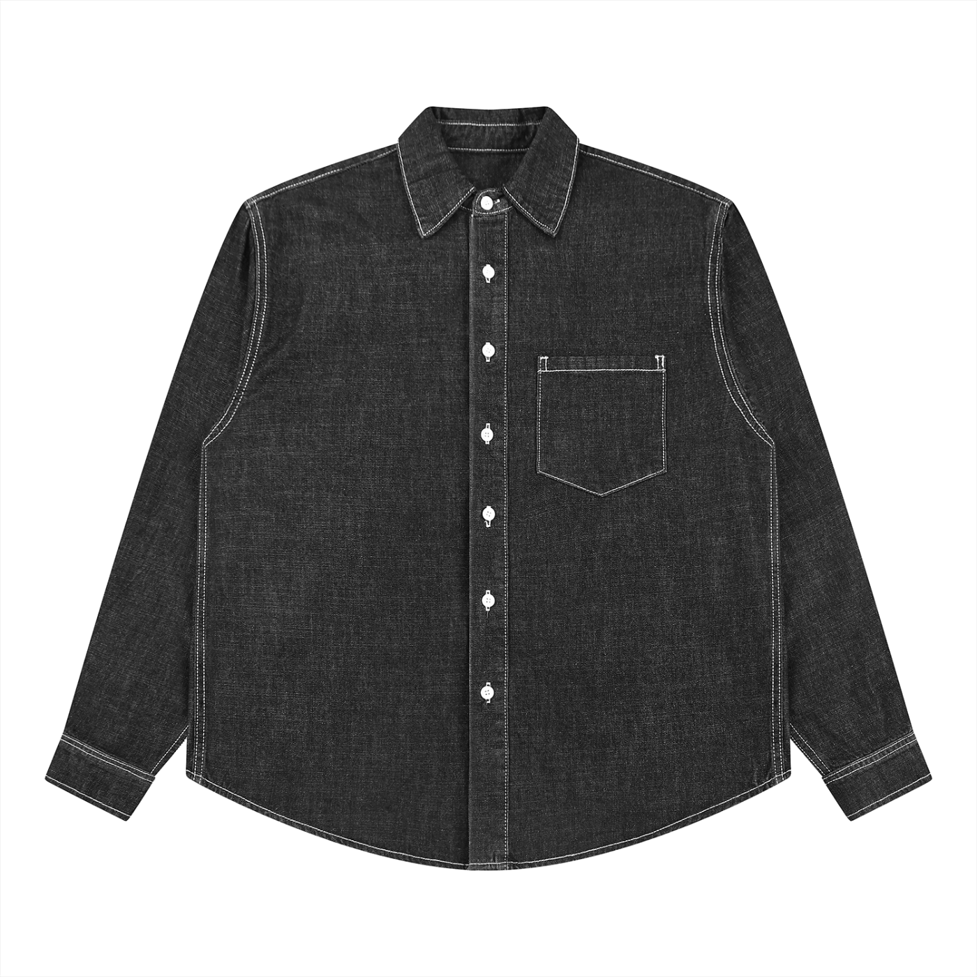 PREMIUM DENIM LAYER SHIRT