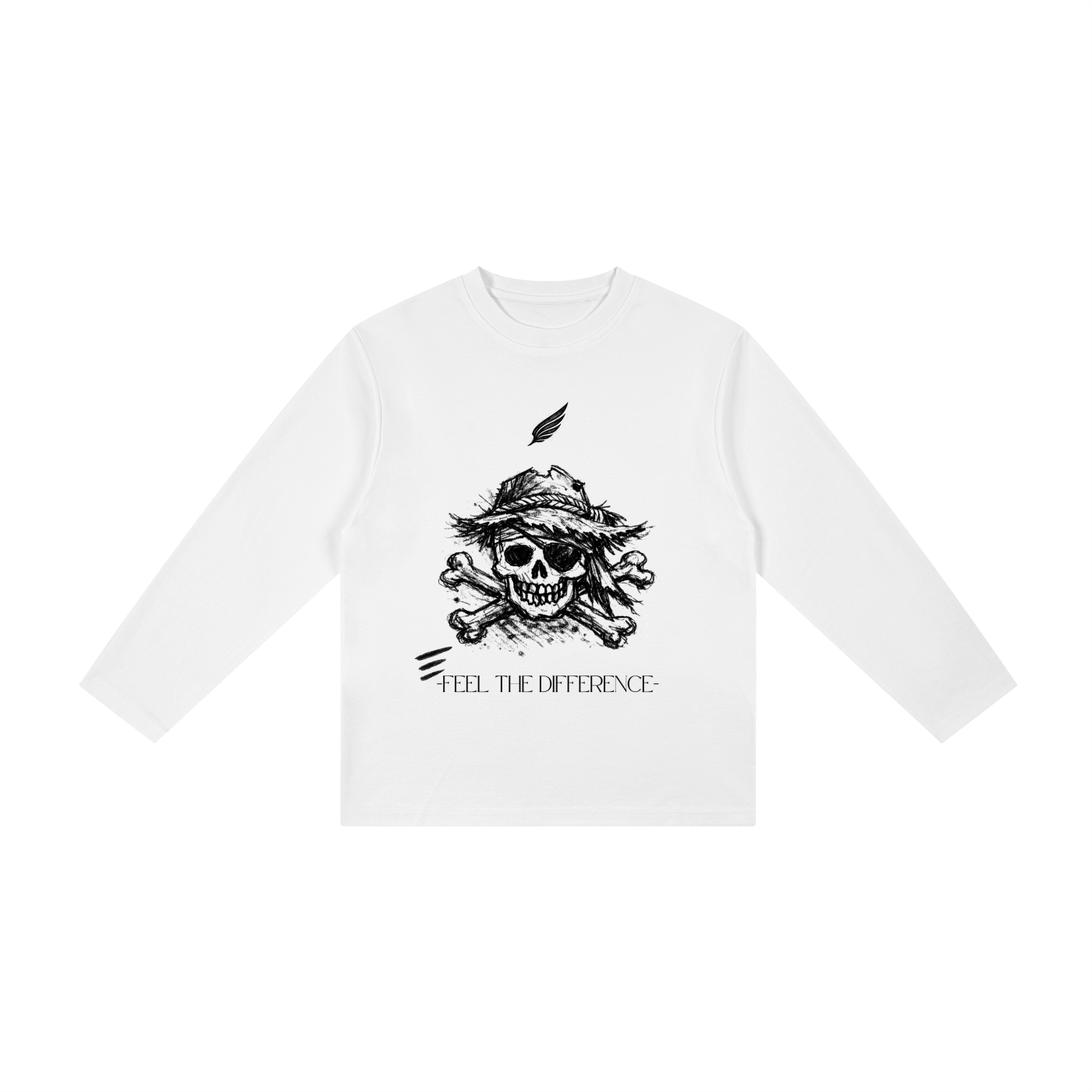 BLACK EAGLE PIRATE SHIRT