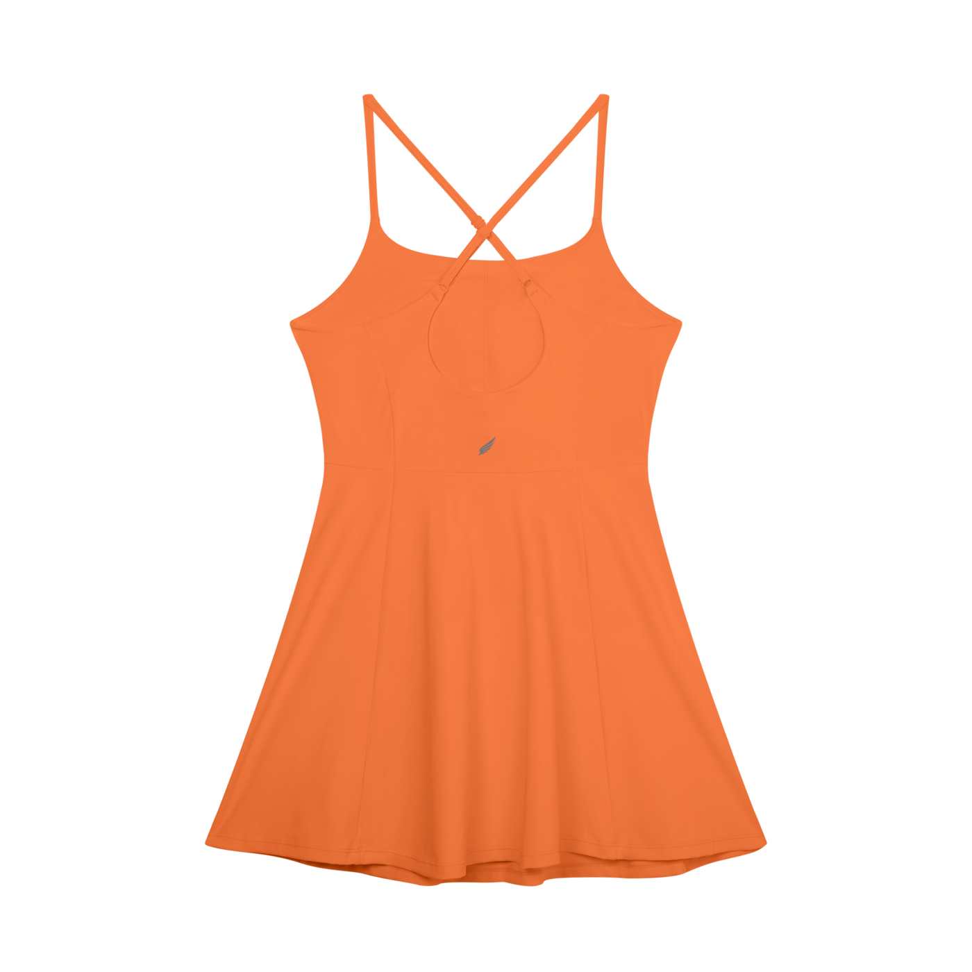MODERN PANEL FIT A-LINE DRESS