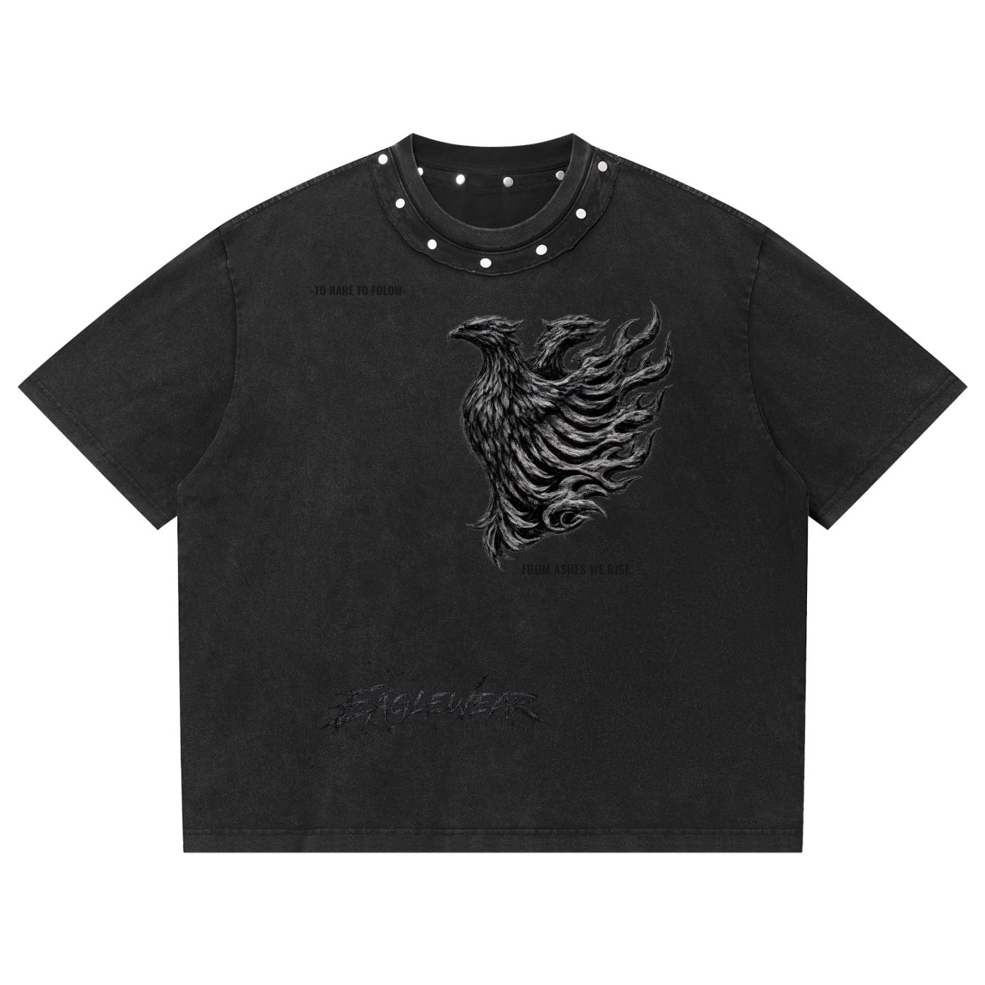 EAGLE STUD BOXY TEE