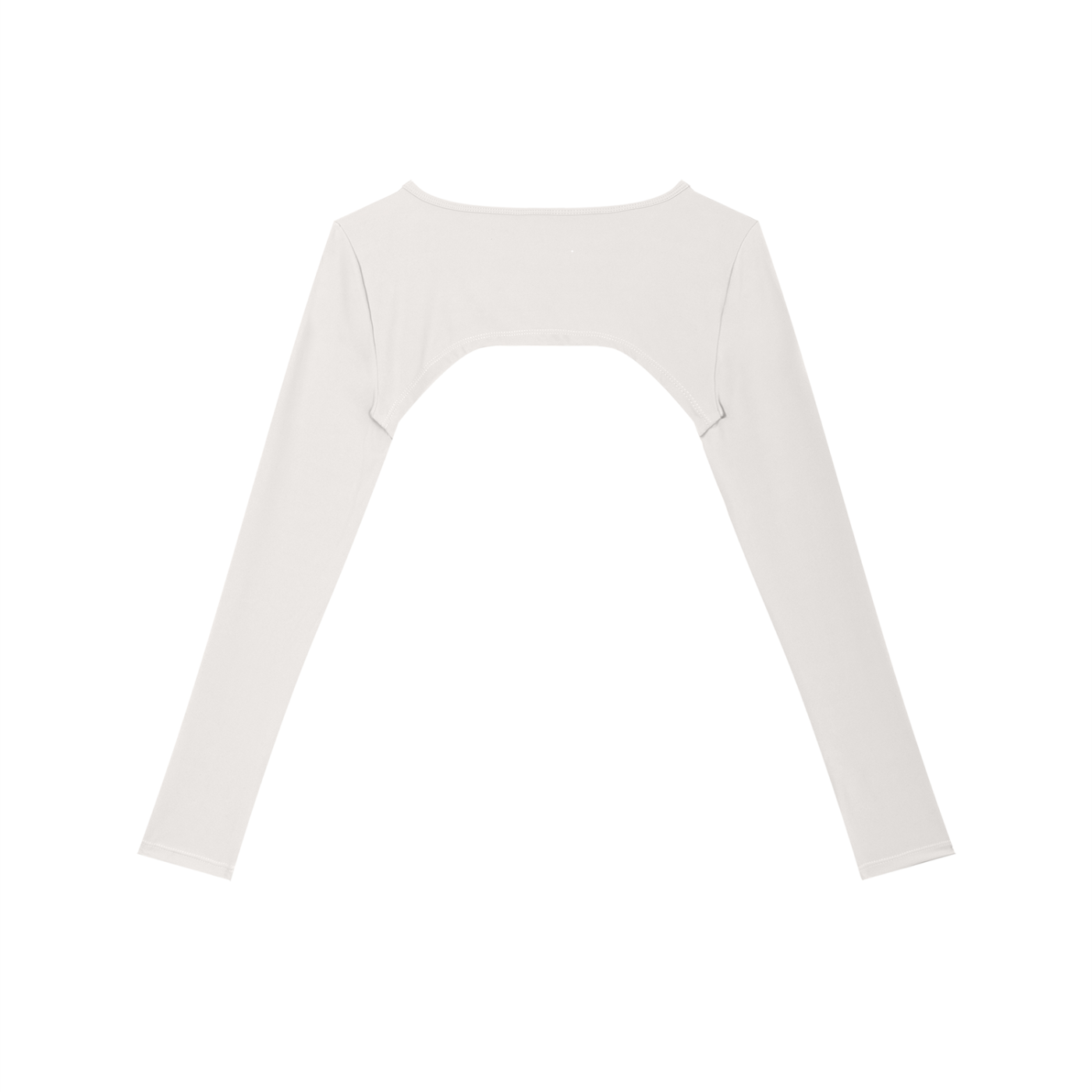 LONG SLEEVE SPORT CROPPED TOP