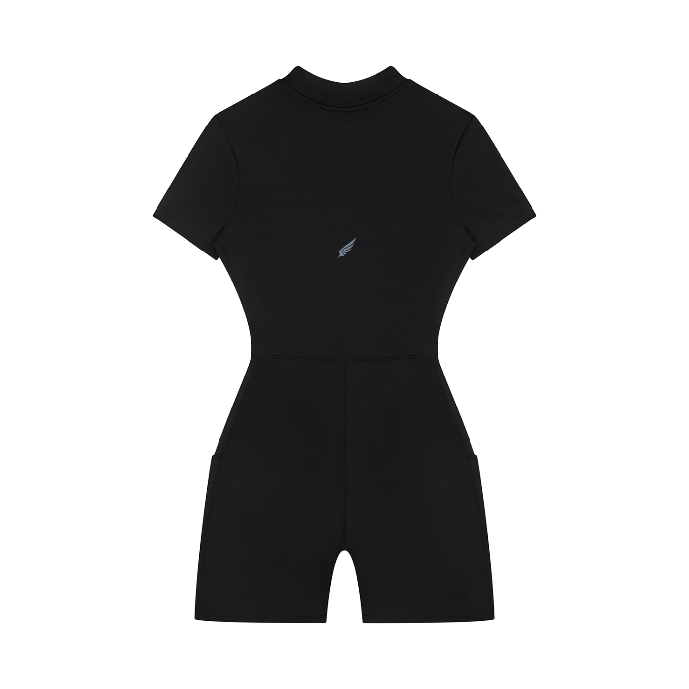 SPORT ZIP CROP BODYCON DRESS