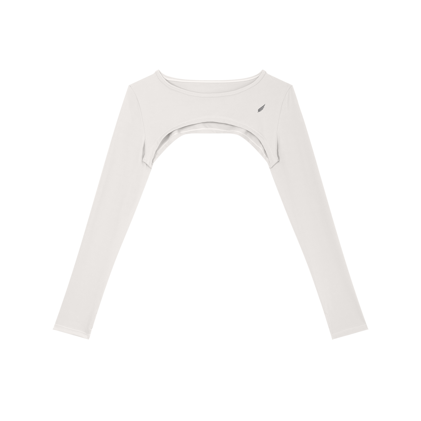 LONG SLEEVE SPORT CROPPED TOP