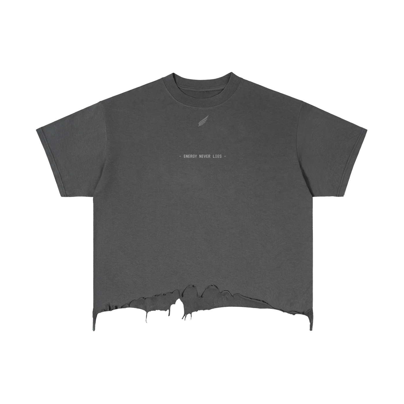 RAW HEM VINTAGE BOXY T-SHIRT