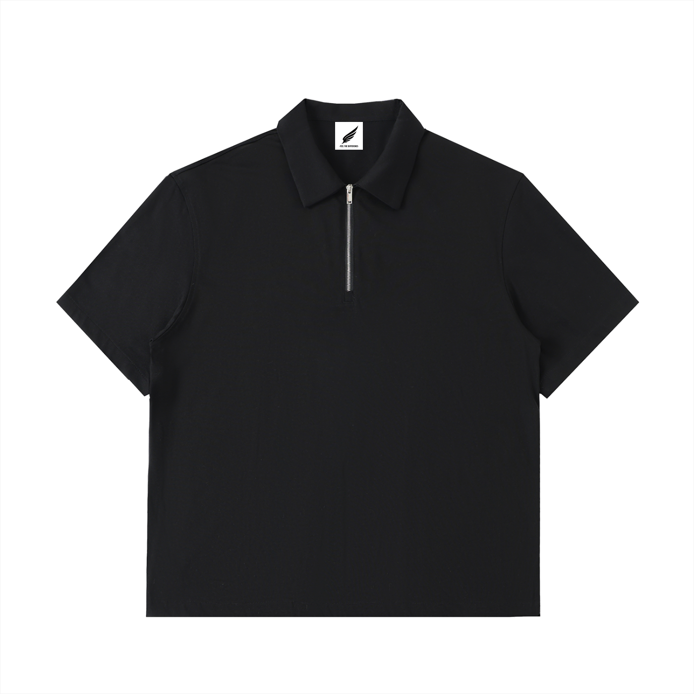 PREMIUM ZIP POLO SHIRT