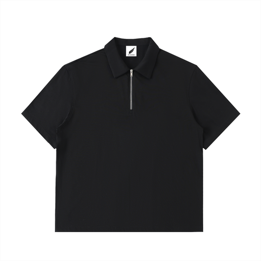 PREMIUM ZIP POLO SHIRT