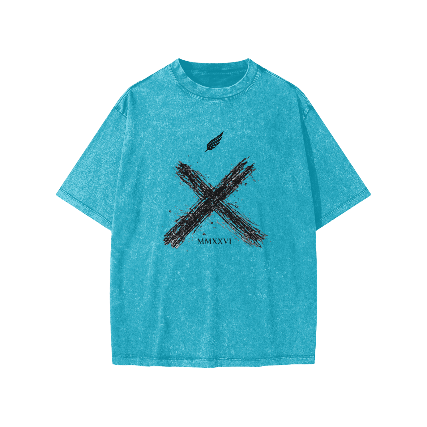 EAGLEWEAR VINTAGE WASH T-SHIRT