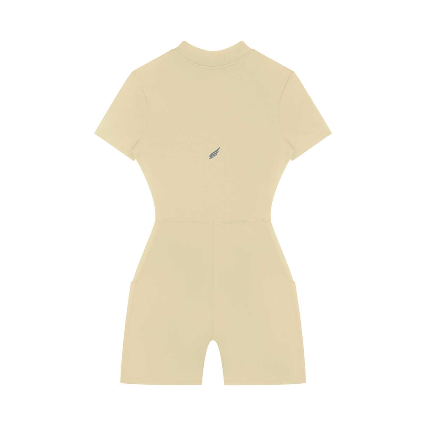 SPORT ZIP CROP BODYCON DRESS
