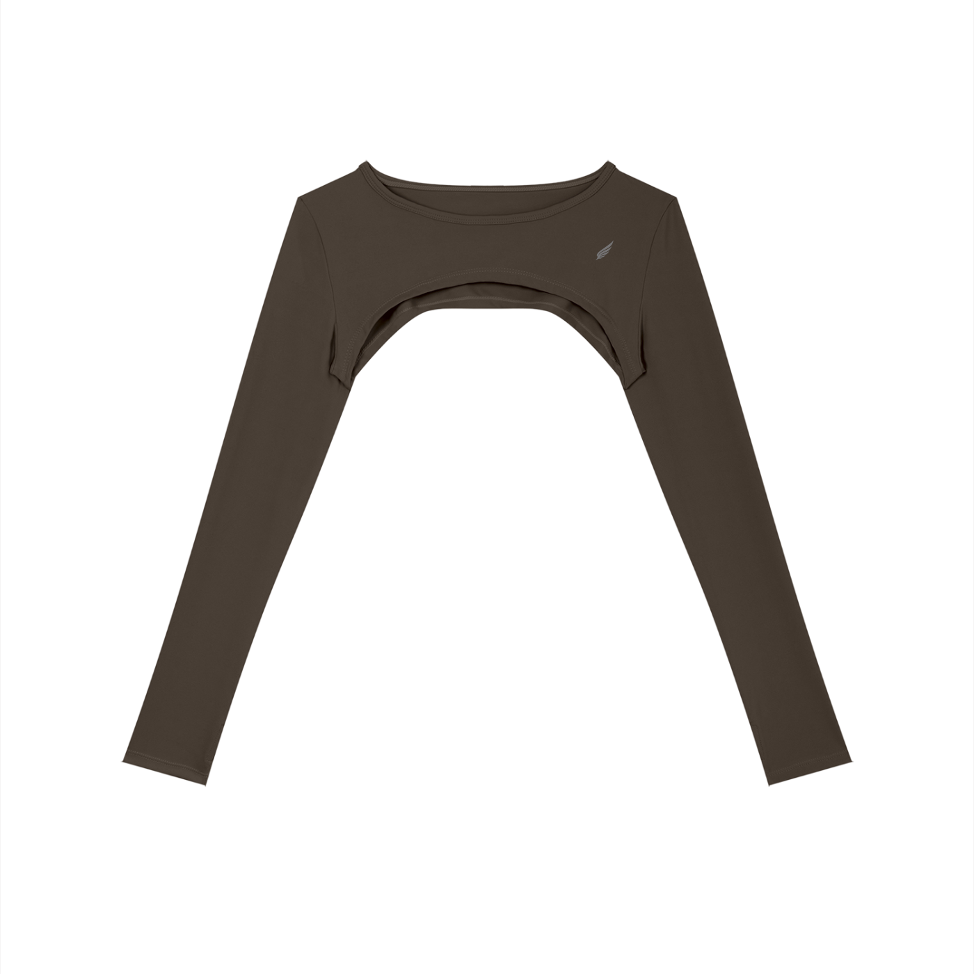 LONG SLEEVE SPORT CROPPED TOP