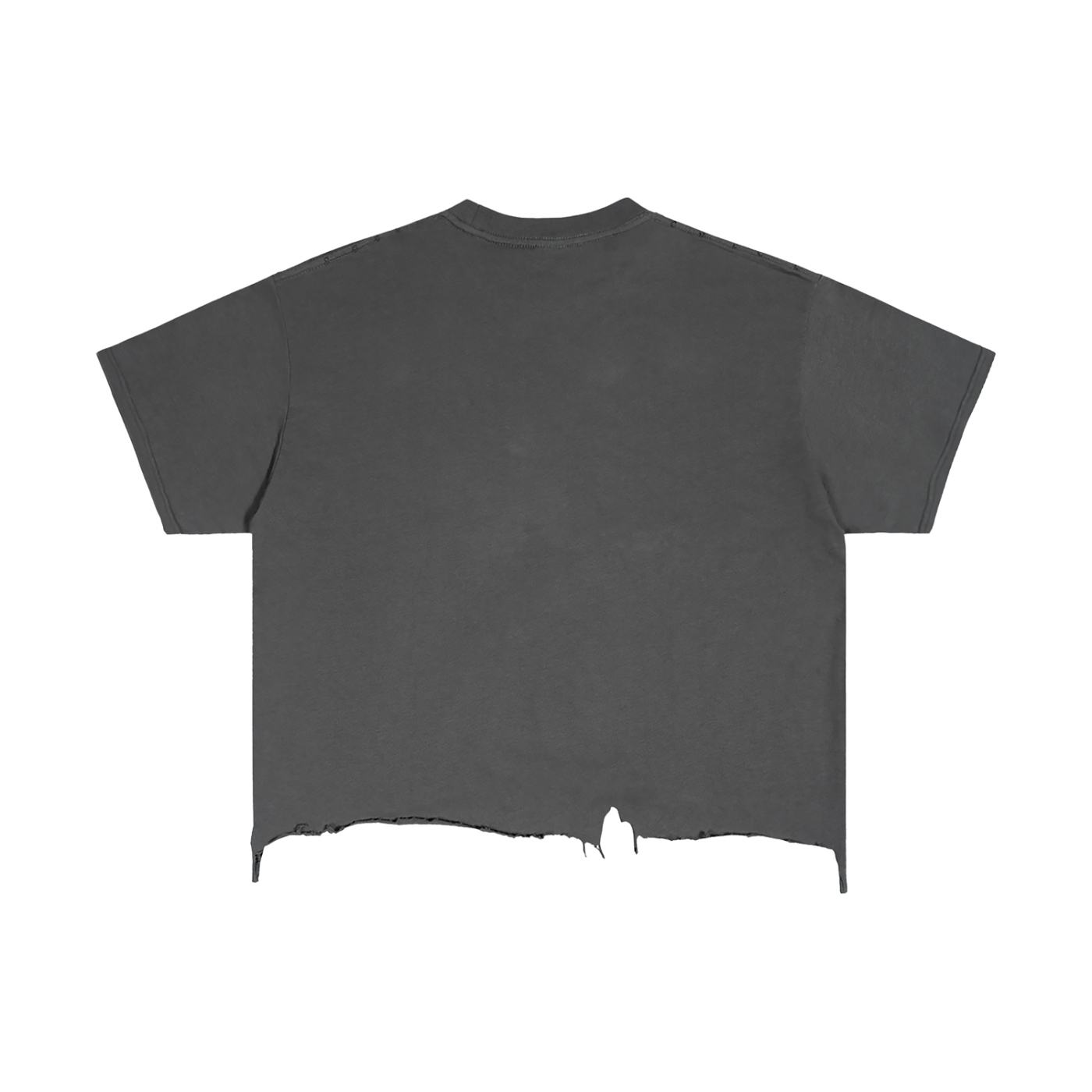 RAW HEM VINTAGE BOXY T-SHIRT