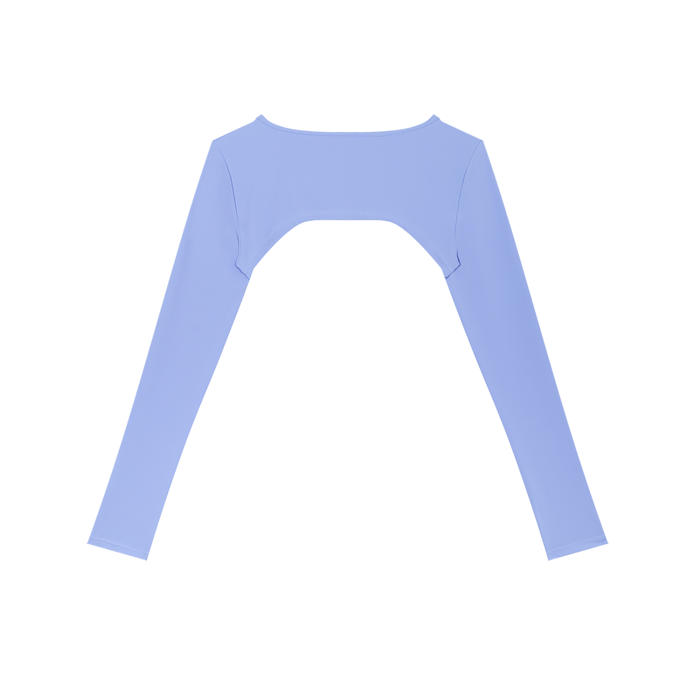 LONG SLEEVE SPORT CROPPED TOP