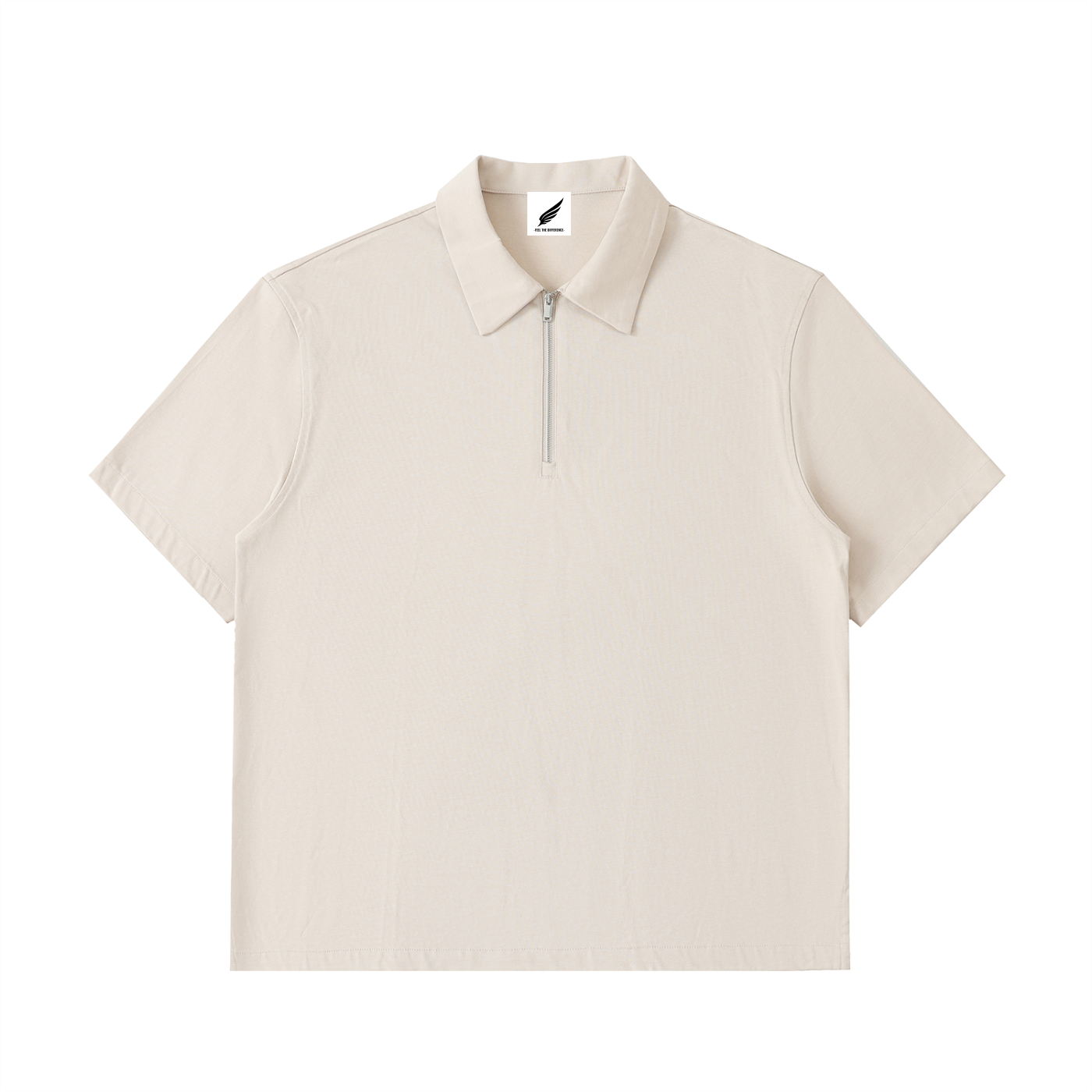 PREMIUM ZIP POLO SHIRT