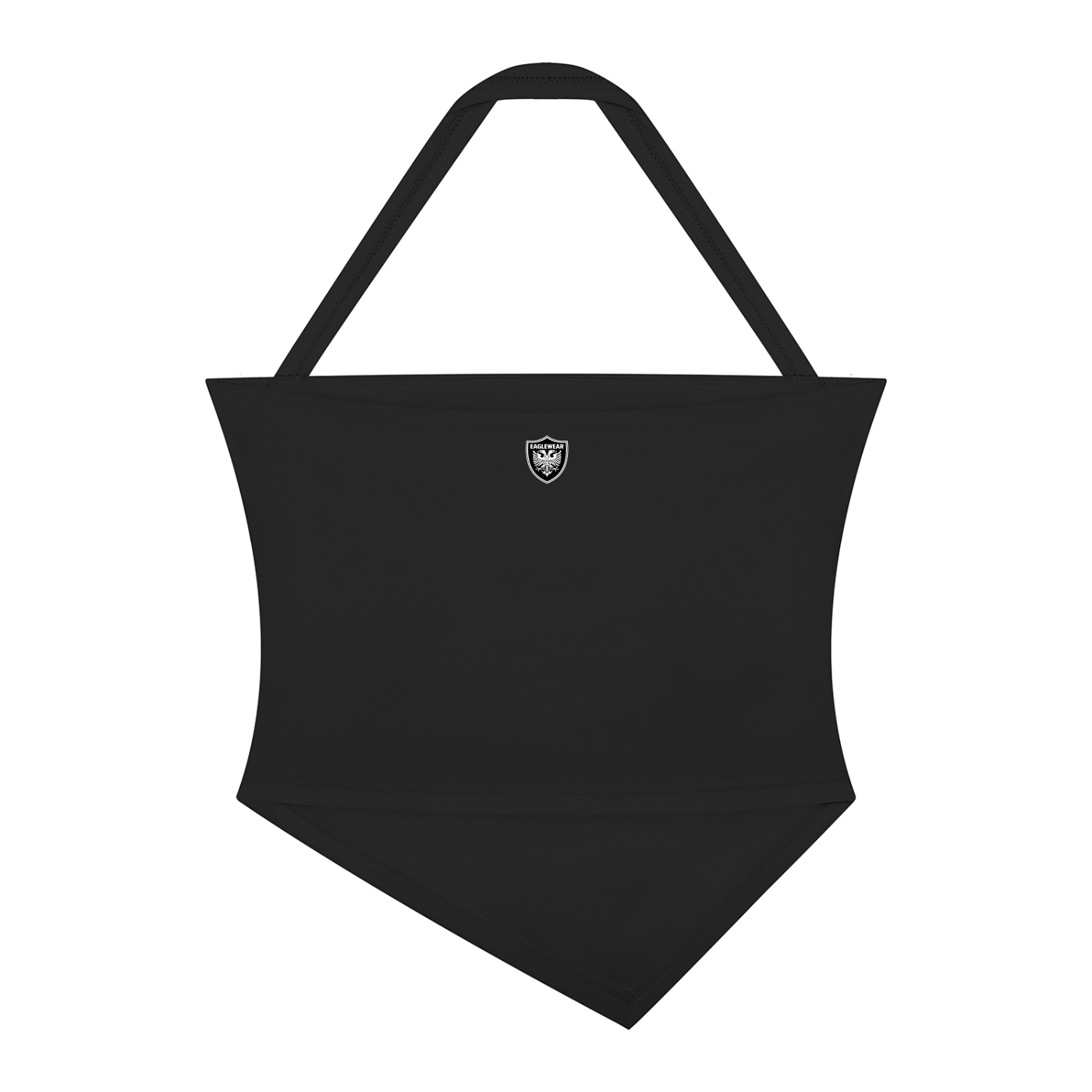 EAGLEWEAR FLEX HALTER CROP TOP